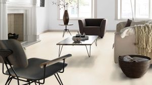 Forbo Marmoleum Click "333701 Moon" (30 x 30 cm)