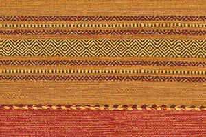 Bomullsmattor Amazonas 104003 Terrakotta (170 x 230 cm)