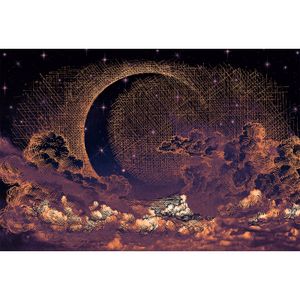Fototapet MoonSky2 DD117725 A.S. Création Atelier 47