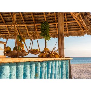 Fototapet BeachBar DD118658 A.S. Création Designwalls