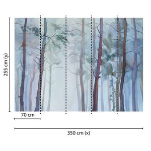 Fototapet AquarelleFores DD118801 A.S. Création Designwalls