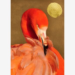 Fototapet FlamingoinSun DD119957 A.S. Création ARTist