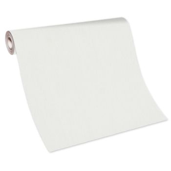 Enfärgade tapeter kräm/ creme 10004-25