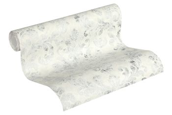 Barock tapeter grå | 374134