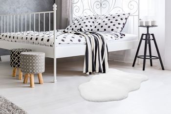 Matta Rabbit Sheepskin 108022 Vit