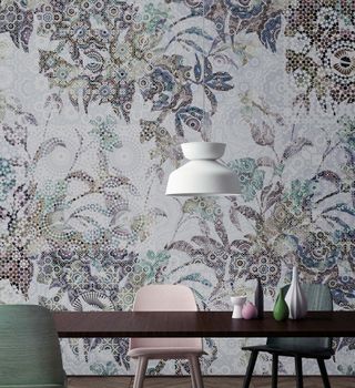 Fototapet mosaic leaves1 DD110286 Livingwalls Walls by Patel