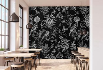 Fototapet blackboard 9 DD110346 Livingwalls Walls by Patel