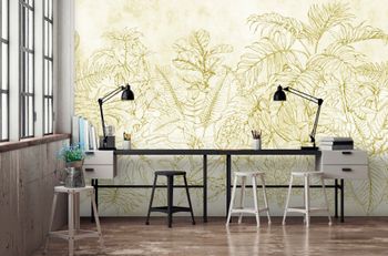 Fototapet fern garden 1 DD111091 Livingwalls Walls by Patel