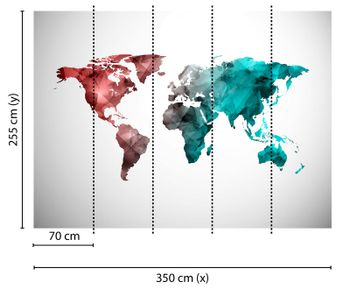 Fototapet WorldGraphic2 DD118708 A.S. Création Designwalls