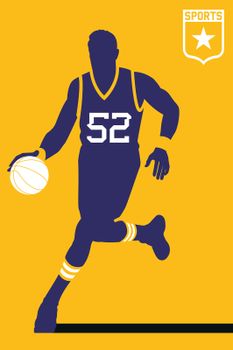 Canvastavla Basketball | DD131951