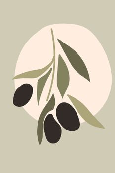 Canvastavla Olive 1 | DD132540