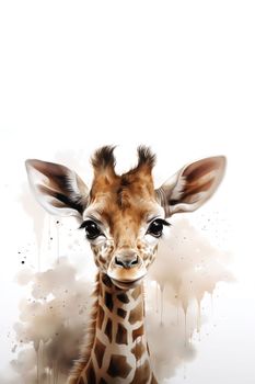 Canvastavla Baby Giraffe | DD132983