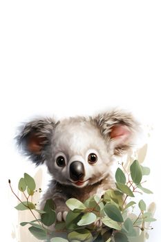 Canvastavla Baby Koala | DD132989