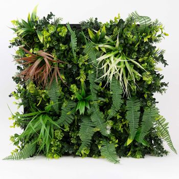 Flora design " Exotisk blandflora" |52 x 52 cm