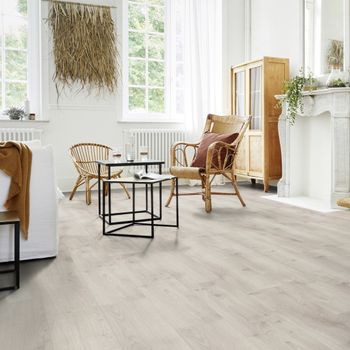 Tarkett iD Inspiration Click Solid 30 "Rustic Oak Light Grey"