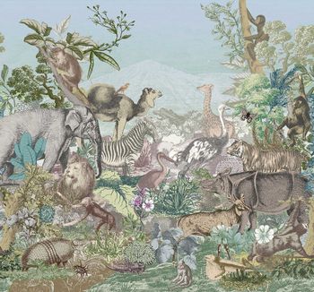 Komar Creative Zoo | 121,62 x 300 cm