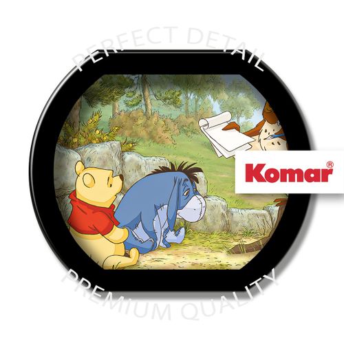 Komar Winnie the Pooh Lesson One | 20,59 x 202 cm