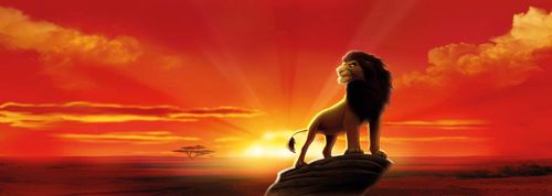Komar The Lion King | 20,59 x 202 cm