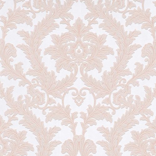 Barock tapeter rosa