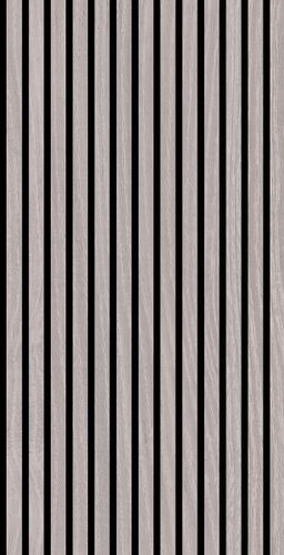 Acoustic Déco XL "Ek grå" | 104 x 52 cm