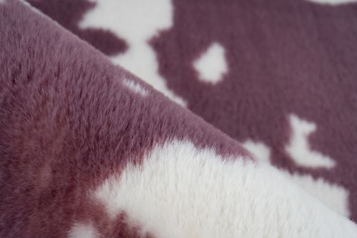 Matta Rabbit Animal 108009 Lila / Vit