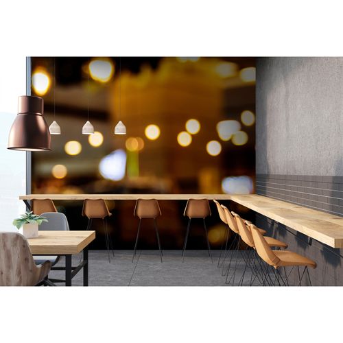 Fototapet bigCityNight1 DD113272 Livingwalls Walls by Patel