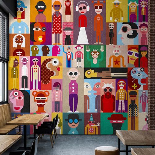 Fototapet come asYouAre2 DD113852 Livingwalls Walls by Patel