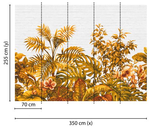 Fototapet TropicalWall2 DD118532 A.S. Création Designwalls