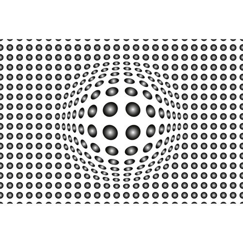 Fototapet Dots Black and White DD118889 A.S. Création Designwalls