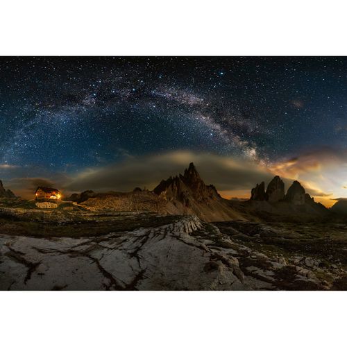 Fototapet Galaxy Dolomites DD118938 A.S. Création Designwalls