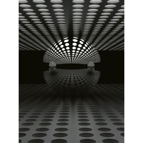 Fototapet 3D Sphere Silver DD119064 A.S. Création Designwalls