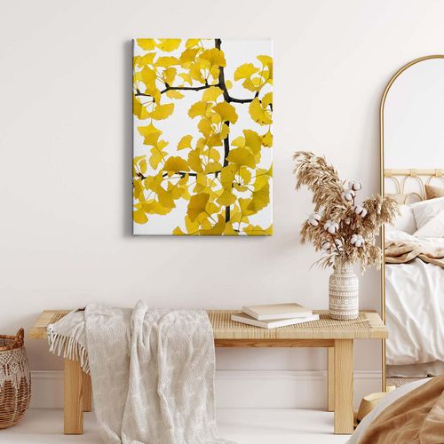Canvastryck DD123115 Flora Ginko A.S. Création