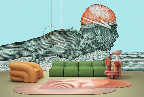 Fototapet Walls by patel 4 "DD127533" Aquaman