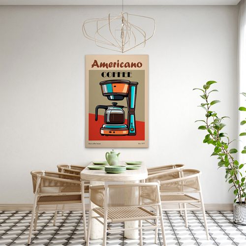 Canvastavla Americano | DD132855