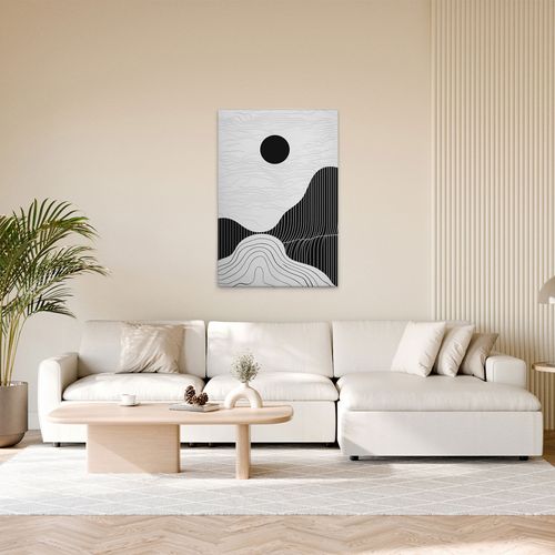 Canvastavla Black Sun | DD132900