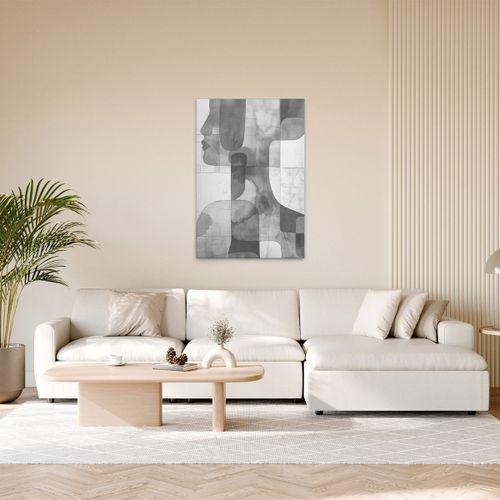 Canvastavla Abstract Woman Grey | DD133196