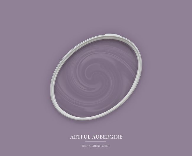 The Color Kitchen "TCK2006 Artful Aubergine"