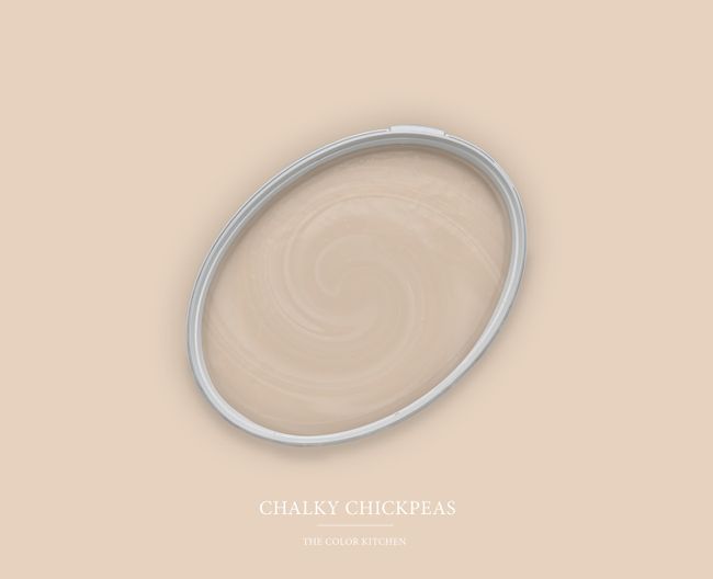 The Color Kitchen "TCK6020 Chalky Chickpeas"