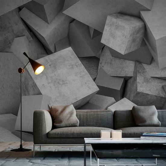Fototapet ConcreteBlocks1 DD118734 A.S. Création Designwalls