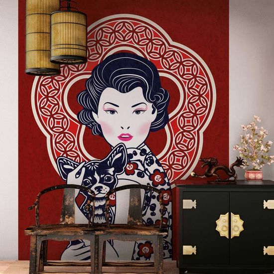 Fototapet  DD118780 A.S. Création Asian Fusion