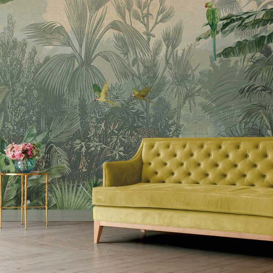 Fototapet JungleParadiseGreen DD120244 A.S. Création Cuba