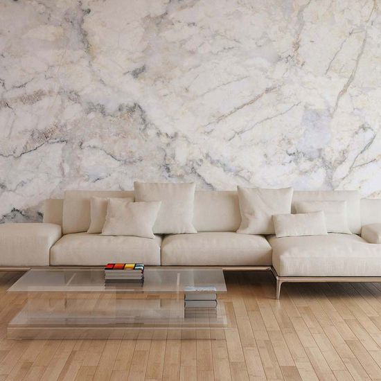 Fototapet Designwalls 2 "DD123626" MarbleCreme   