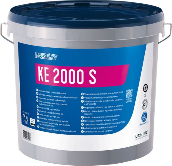 UZIN KE 2000 S | Universallim för golvbeläggningar