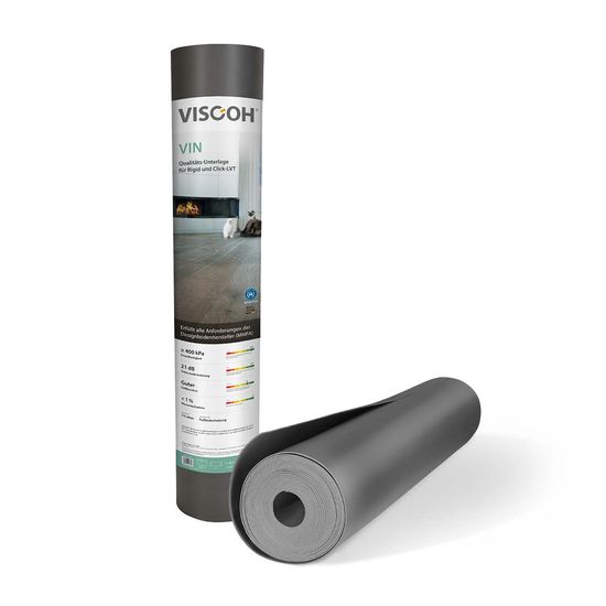VISCOH VIN Ljudisolering av vinyl för designgolv (LVT)